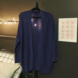 Urban Outfitters periwinkle long cardigan
